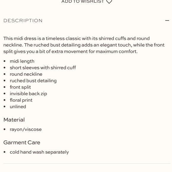 Petal & Pup Mocha Franklin Dress - Picture 10 of 11